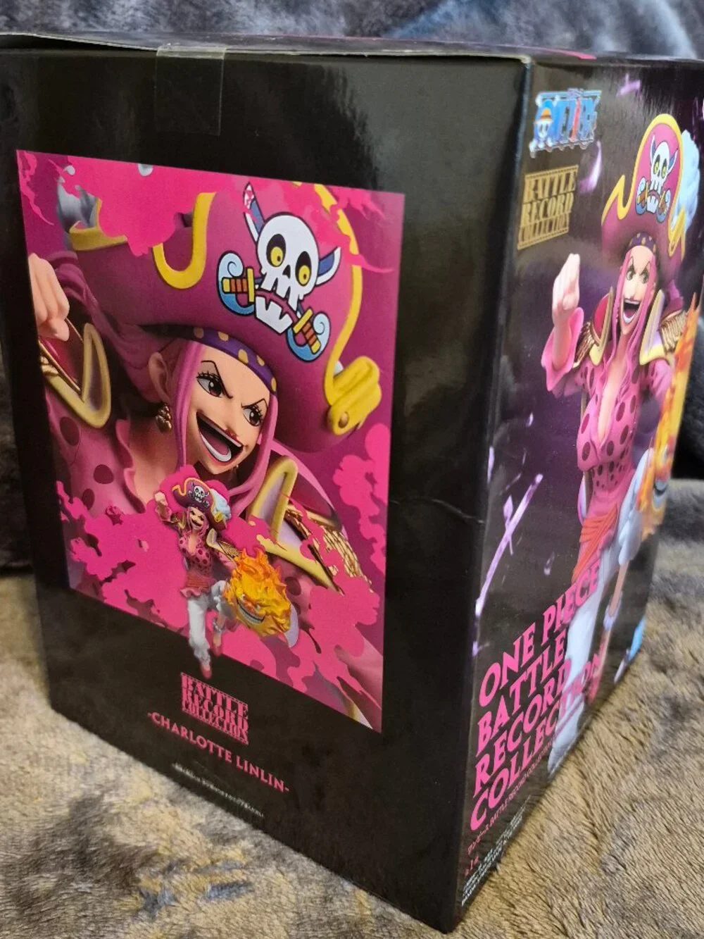 One Piece Charlotte Linlin Big Mom Battle Record Collection Extra Figure